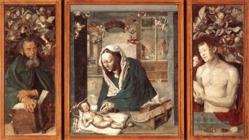  alt - Die Dresdner Altar Nothern Renaissance Albrecht Dürer